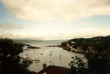 Tarbert harbour